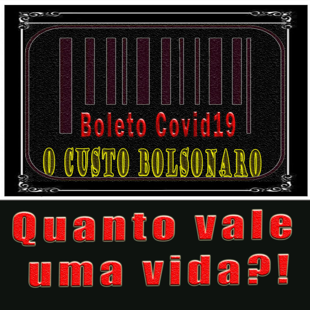 O boleto do sabotador será pago com choro e revoltas, dos outros.