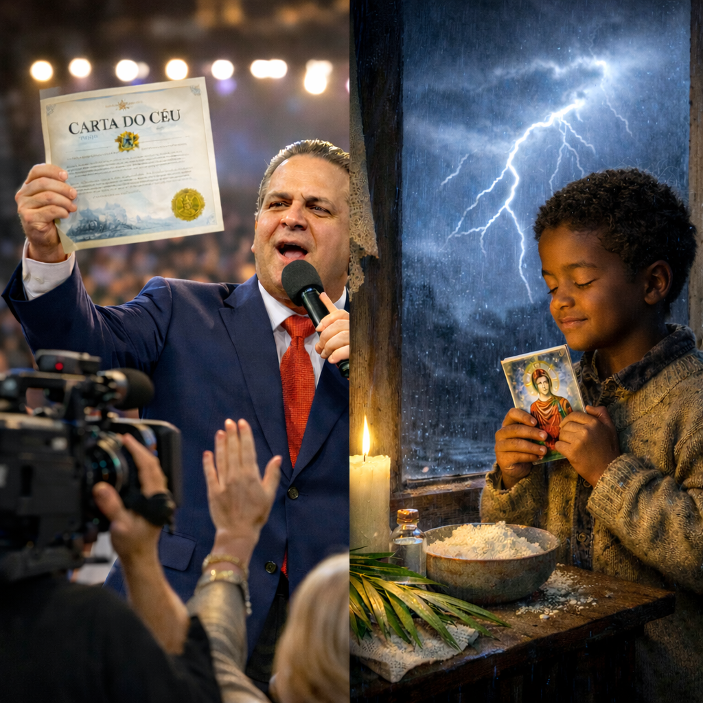 O dia em que eu parei a chuva