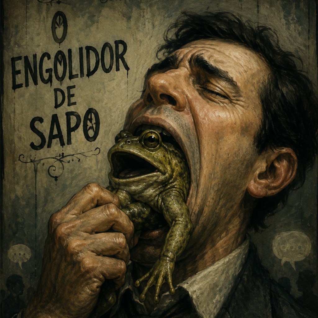 O engolidor de&nbsp;sapo